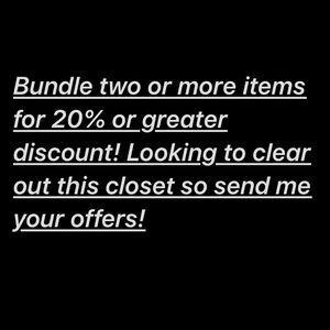 Bundle for big savings! Womens clothes / whole closet